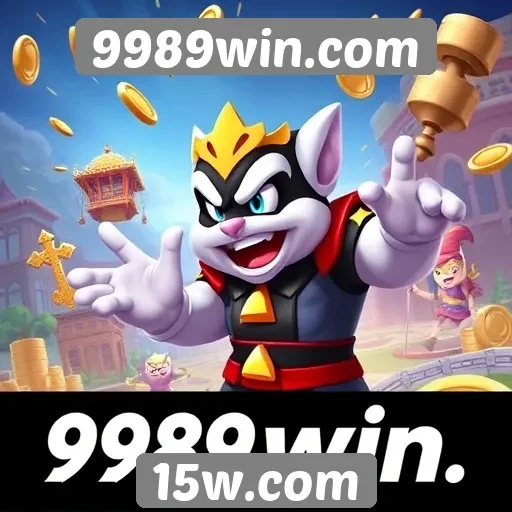 Opções de jogos disponíveis em 9989win