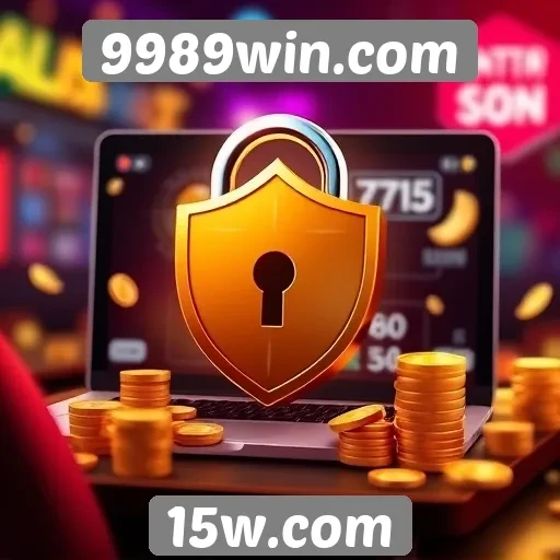 Avaliação da segurança do site 9989win.com