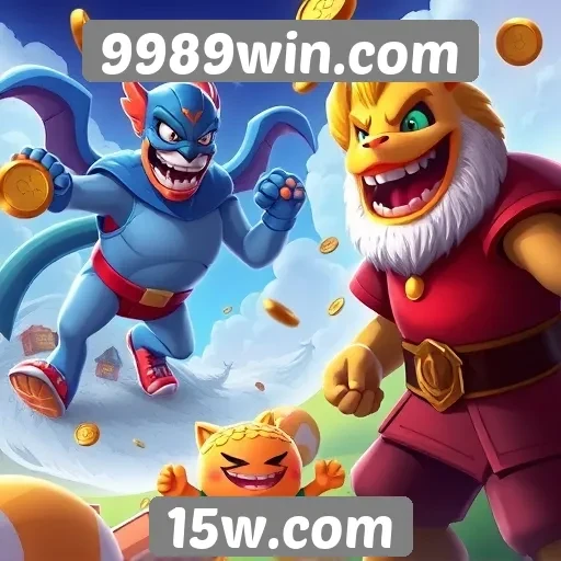 Variedade de jogos disponíveis no 9989win.com